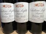 4x 1989 Château Lafitte-Laguens , 1988 Château La, Verzamelen, Wijnen, Nieuw