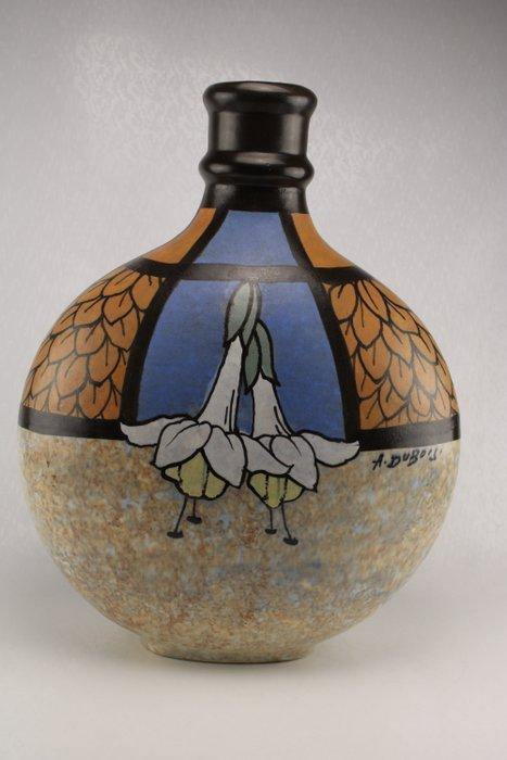 Antoine Dubois - Vase - Céramique - Vase stylisé Lily, Antiek en Kunst, Antiek | Glaswerk en Kristal