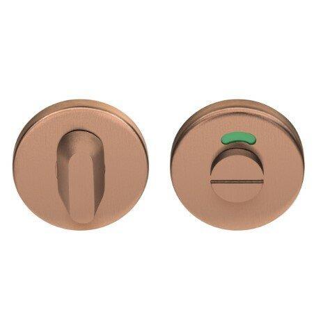 WC-Sluiting 8 mm Rond PVD Mat Brons, Doe-het-zelf en Bouw, Hang- en Sluitwerk, Ophalen of Verzenden