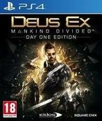 Deus Ex: Mankind Divided - PS4 (Playstation 4 (PS4) Games), Consoles de jeu & Jeux vidéo, Verzenden