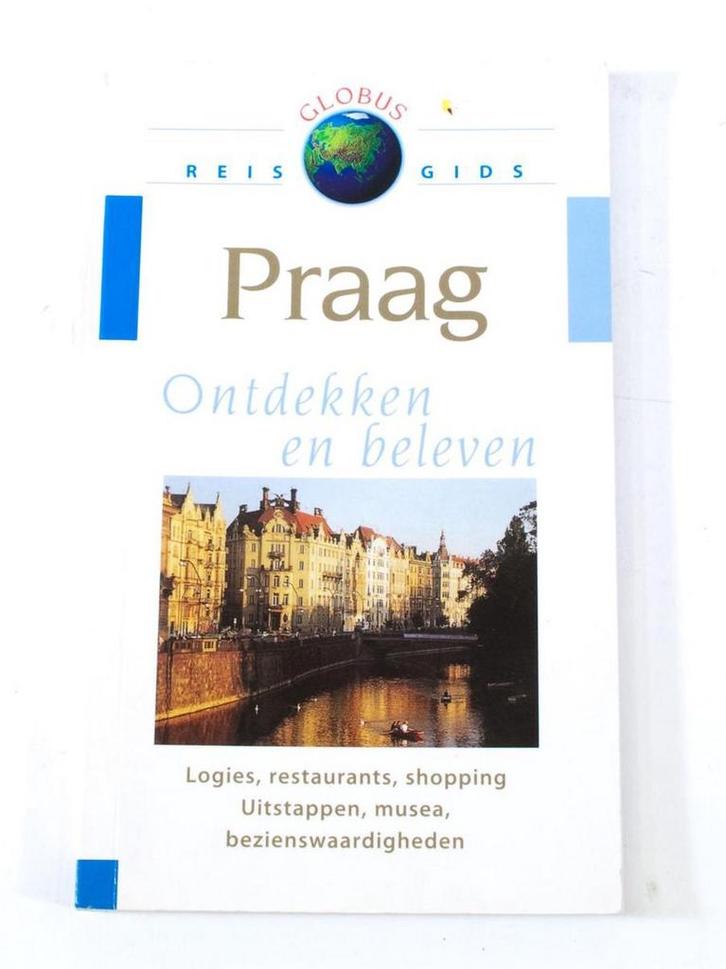 Globus - Praag 9789043812160, Boeken, Reisgidsen, Gelezen, Verzenden