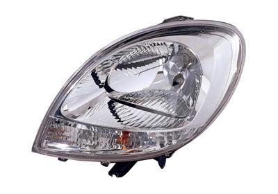 Renault Kangoo 2003-2008 Koplamp Links Wit (Koplampen), Auto-onderdelen, Verlichting, Nieuw, Verzenden
