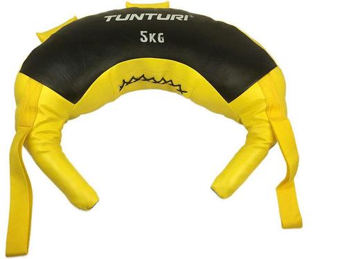 Tunturi Bulgarian bag gewicht 5kg - Fitness sandbag voor, Huis en Inrichting, Woonaccessoires | Overige, Nieuw, Verzenden