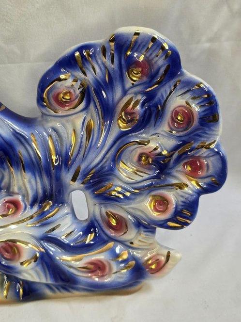 Beeldje - Pauwen koppel - Aardewerk, Antiek en Kunst, Antiek | Glaswerk en Kristal