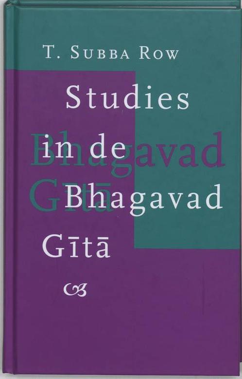 Studies in de Bhagavad Gita 9789061750789 T.S. Row, Boeken, Filosofie, Zo goed als nieuw, Verzenden