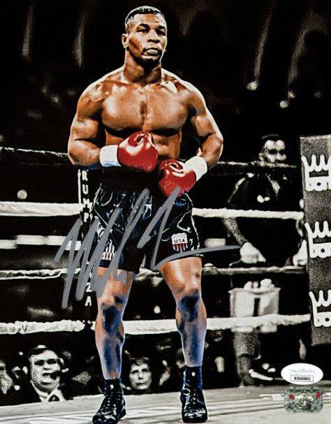 The Hangover - Mike Tyson - Signed Photo 20x25cm - Beckett, Verzamelen, Film en Tv