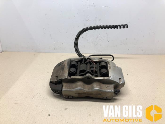 Remklauw (Tang) links-achter Porsche Cayenne O271437, Auto-onderdelen, Remmen en Aandrijving