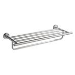 Wiesbaden handdoekrek lig/hang rond RVS 304, Doe-het-zelf en Bouw, Sanitair, Ophalen of Verzenden, Nieuw, Bad