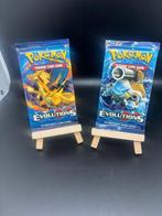 Pokémon - 2 Booster pack - Charizard + Blastoise - xy, Hobby en Vrije tijd, Nieuw