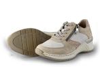 Rieker Veterschoenen in maat 39 Beige | 5% extra korting, Kleding | Dames, Schoenen, Verzenden, Beige, Overige typen, Gedragen