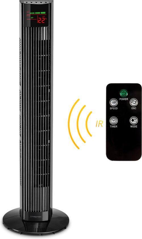 2eChoix | TROTEC Ventilateur à tour design TVE 31 T, Audio, Tv en Foto, Afstandsbedieningen, Ophalen of Verzenden