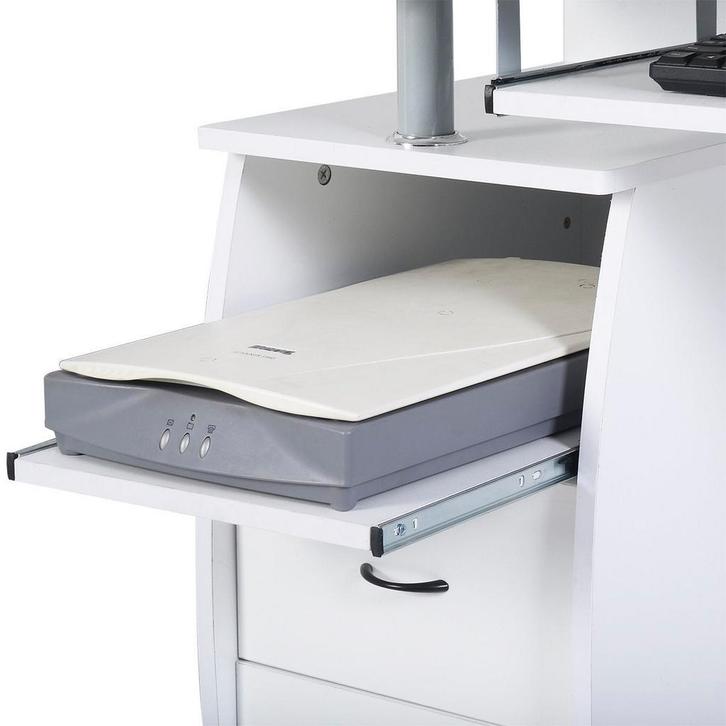 2dekans | Coast Bureau met 2 Opbergkasten - Max. 110 kg -, Huis en Inrichting, Bureaus, Ophalen of Verzenden