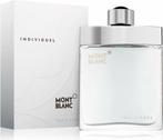 Mont Blanc Individuel for men Eau de toilette 75 ml NIEUW!!, Handtassen en Accessoires, Uiterlijk | Parfum, Verzenden, Nieuw