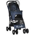Hondenbuggy - LuxePaws - Inklapbaar en lichtgewicht - Grijs, Dieren en Toebehoren, Ophalen of Verzenden, Nieuw