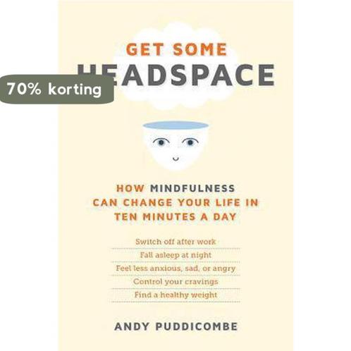 Get Some Headspace 9781250008404 Andy Puddicombe, Boeken, Overige Boeken, Gelezen, Verzenden