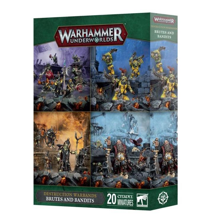 Warhammer Underworlds Brutes and Bandits (Warhammer nieuw), Hobby & Loisirs créatifs, Wargaming, Enlèvement ou Envoi