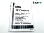 Instructie Boek Yamaha YZ 250 1986-2012 2T WR  (W)