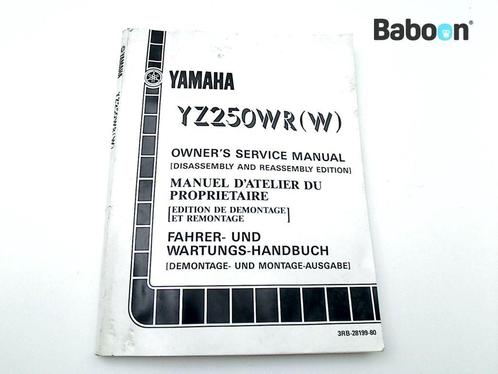 Instructie Boek Yamaha YZ 250 1986-2012 2T WR  (W), Motos, Pièces | Yamaha, Envoi