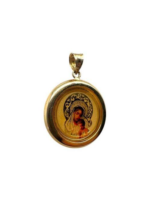Zonder Minimumprijs - Halsketting - 14 karaat Geel goud -, Handtassen en Accessoires, Kettingen