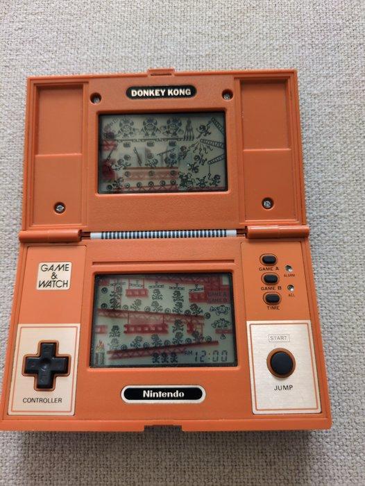 Nintendo - Game & Watch - Donkey Kong - Spelcomputer -, Games en Spelcomputers, Spelcomputers | Overige Accessoires