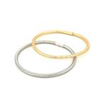 Handmade - Armband - Coppia di bracciali - 3.4 g - 18 karaat, Nieuw