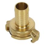 Snelkoppeling draadstuk met slangstuk 1/2 inch - kerbl