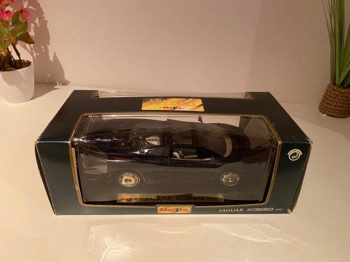 Maisto 1:18 - Modelauto - Jaguar XJ220 - Speciale editie, Hobby en Vrije tijd, Modelauto's | 1:5 tot 1:12