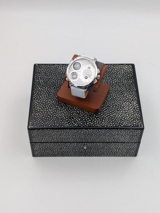 Curtis & Co - Big World Time - Limited - Heren - 2015, Handtassen en Accessoires, Horloges | Heren