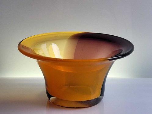 Glasfabriek Leerdam - Vase - Verre, Antiek en Kunst, Antiek | Glaswerk en Kristal