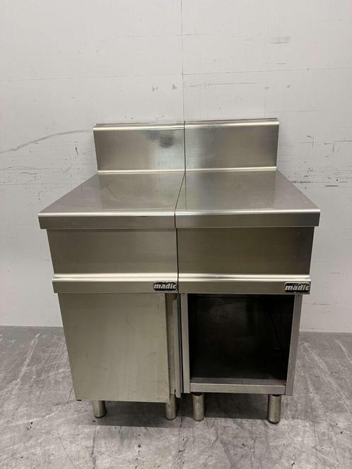 RVS Werkkast Kast 1 deur 80 cm Horeca, Zakelijke goederen, Horeca | Meubilair en Inrichting, Ophalen of Verzenden