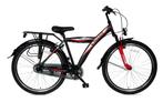 Cyclux Astro  Jongensfiets 24 Inch Zwart Rood, Vélos & Vélomoteurs, Vélos | Garçons, Ophalen of Verzenden