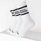 2eChoix | Bullboxer - Chaussettes - Hommes - Blanc - Blanc -, Kleding | Dames, Schoenen, Ophalen of Verzenden, Nieuw