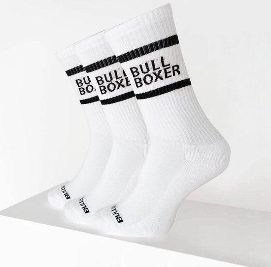 2eChoix | Bullboxer - Chaussettes - Hommes - Blanc - Blanc -, Kleding | Dames, Schoenen, Ophalen of Verzenden