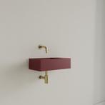 Fontein Gliss Design Freya Solid Marble 40x22x10 cm Zonder, Ophalen of Verzenden, Nieuw, Overige typen
