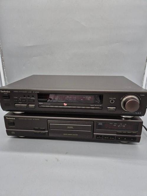 Technics - Tuner ST-GT550 + Lecteur CD SL-PG370A Ensemble, Audio, Tv en Foto, Radio's