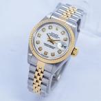 Rolex - Oyster Perpetual Datejust Ladies Diamonds - Ref., Handtassen en Accessoires, Horloges | Heren, Nieuw