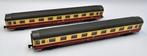 Roco N - 24221 - Modeltrein personenwagen (2) - Twee, Hobby en Vrije tijd, Modeltreinen | N-Spoor, Nieuw