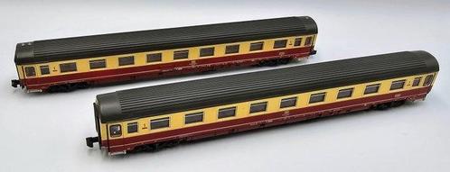 Roco N - 24221 - Modeltrein personenwagen (2) - Twee, Hobby en Vrije tijd, Modeltreinen | N-Spoor