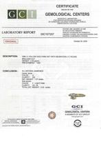 Sans Prix de Réserve - Bague - 14 carats Or jaune - 1.37ct., Bijoux, Sacs & Beauté, Bagues