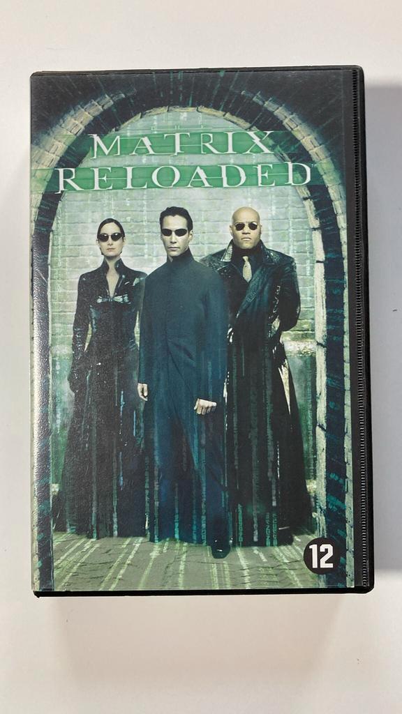 THE MATRIX RELOADED (VHS), Cd's en Dvd's, VHS | Film, Gebruikt