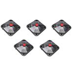 vidaXL Solar Zwembadverwarming 735 W (set van 5), Tuin en Terras, Verzenden, Nieuw