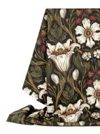Middernacht Bloesems - Exclusieve stof in 100% katoen /