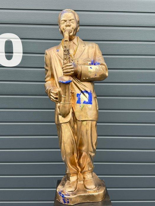 Daluxe Art - 1999 • “Golden Jazz Star – XXL Pop Art, Antiek en Kunst, Kunst | Designobjecten