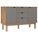 OTTA Dressoir | Tweede Kansje | Scandinavisch Design, Huis en Inrichting, Kasten | Dressoirs, 100 tot 150 cm, Verzenden, Nieuw