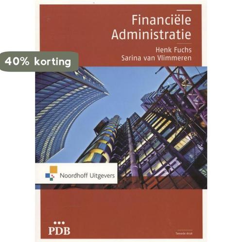 Financiele administratie / PDB 9789001816667, Boeken, Economie, Management en Marketing, Gelezen, Verzenden
