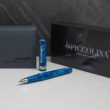 Leonardo La piccolina - Roller mare blu - Stylo