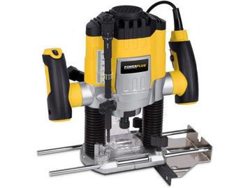 Powerplus POWX0910 - Bovenfrees - 1200W - Max. diepte 35mm -, Verzenden