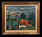 Jean Fernand-Trochain (1879-1969) - La Maison du Lac