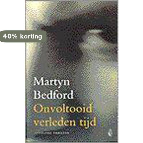 Onvoltooid verleden tijd 9789041404145 M. Bedford, Boeken, Romans, Gelezen, Verzenden