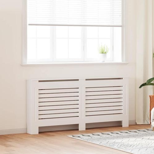 vidaXL Radiatorombouw 172x19x81,5 cm MDF wit, Doe-het-zelf en Bouw, Verwarming en Radiatoren, Nieuw, Verzenden